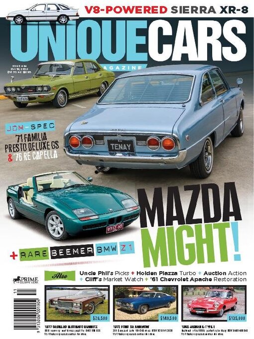 Title details for Unique Cars Australia by Prime Creative Media Pty Ltd - Available